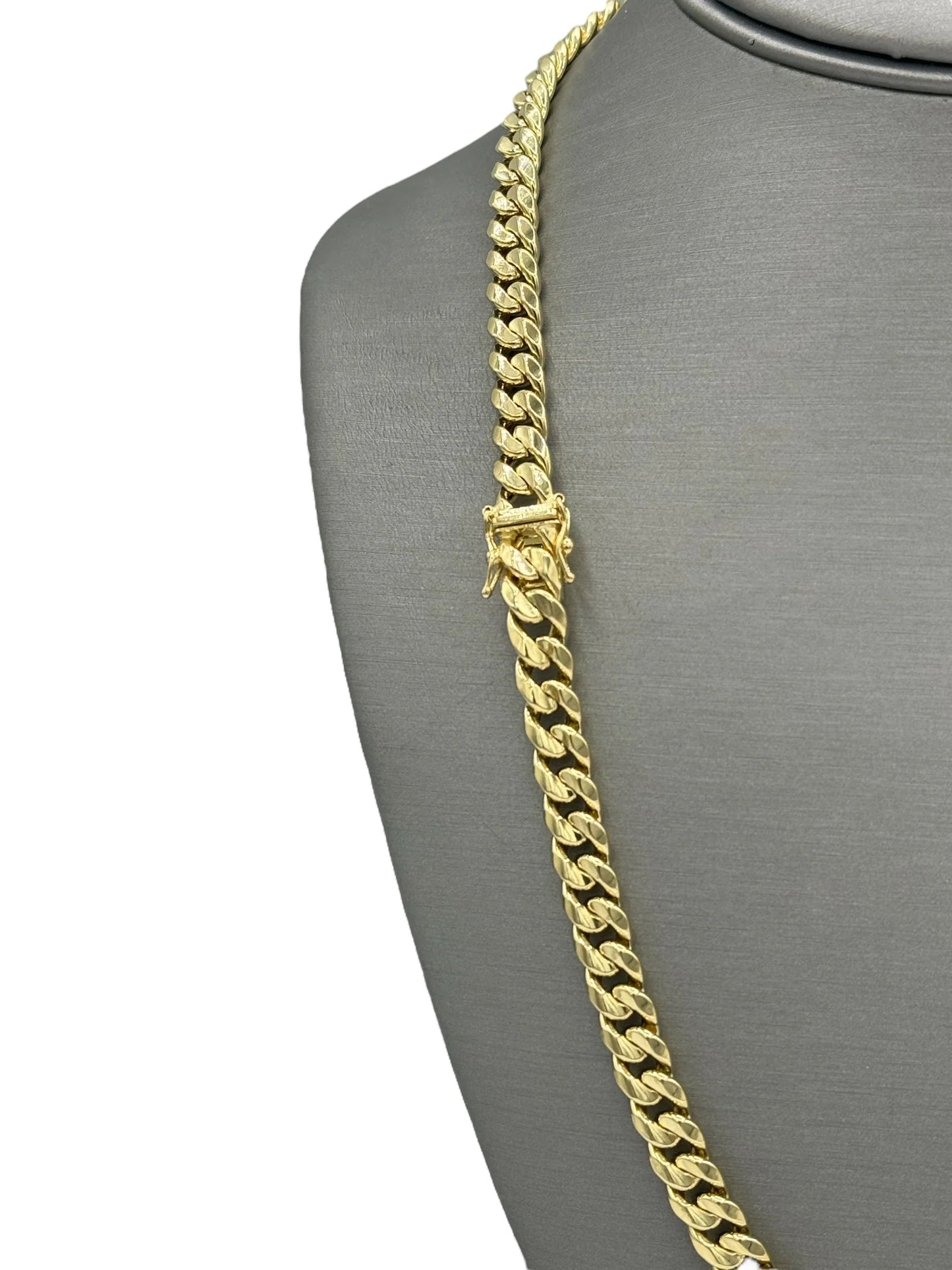 New 14K Miami Cuban Chain.