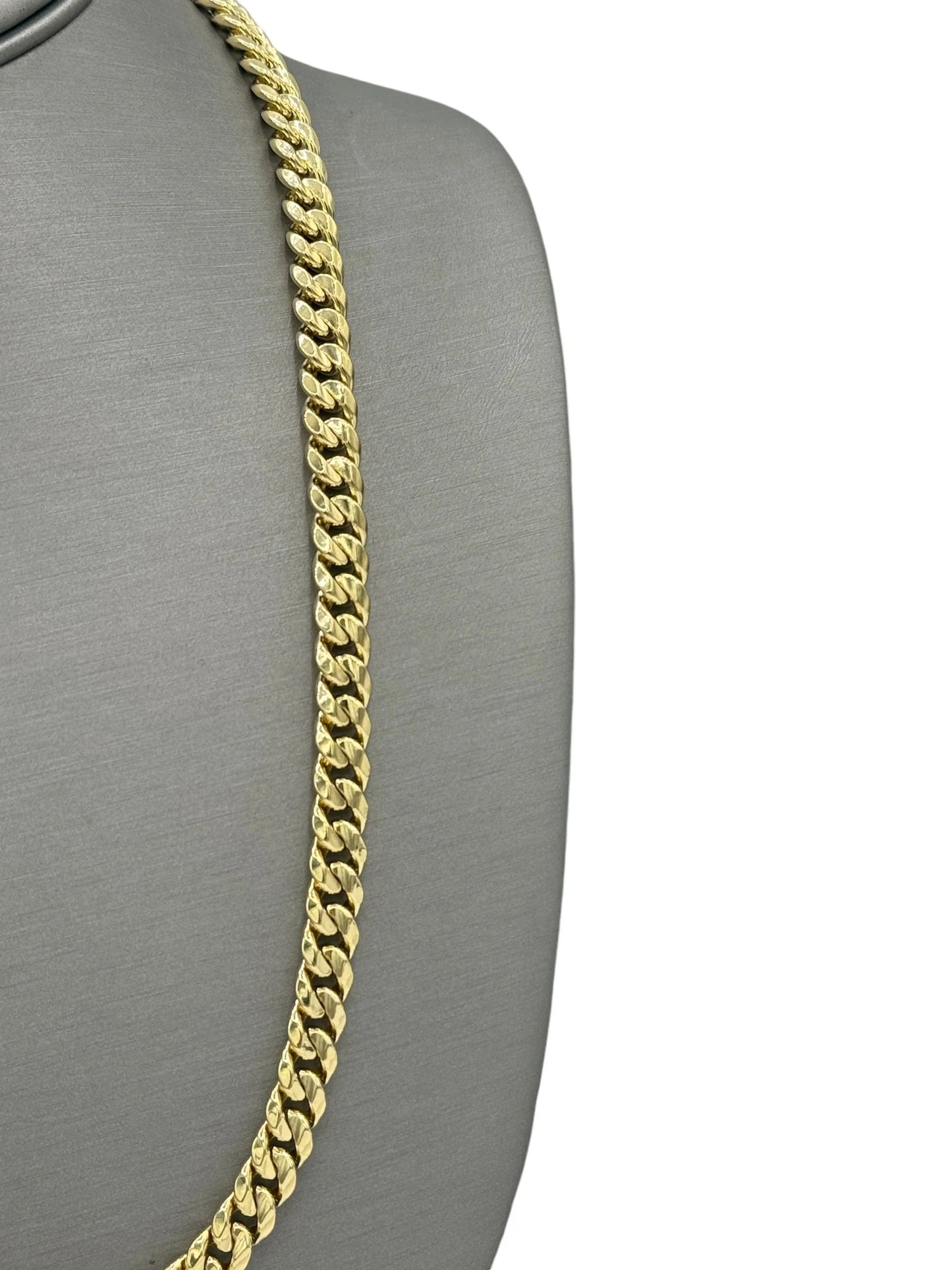 New 14K Miami Cuban Chain.