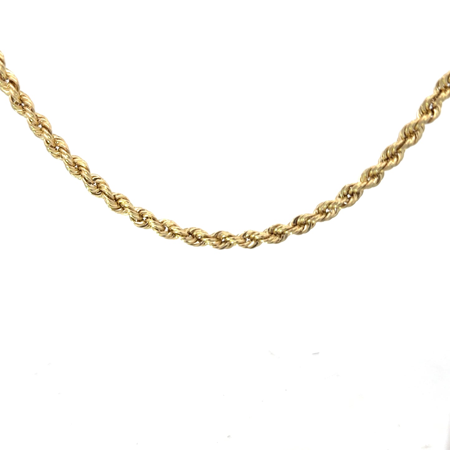 New 14K Rope Chain 22” (4.7MM).