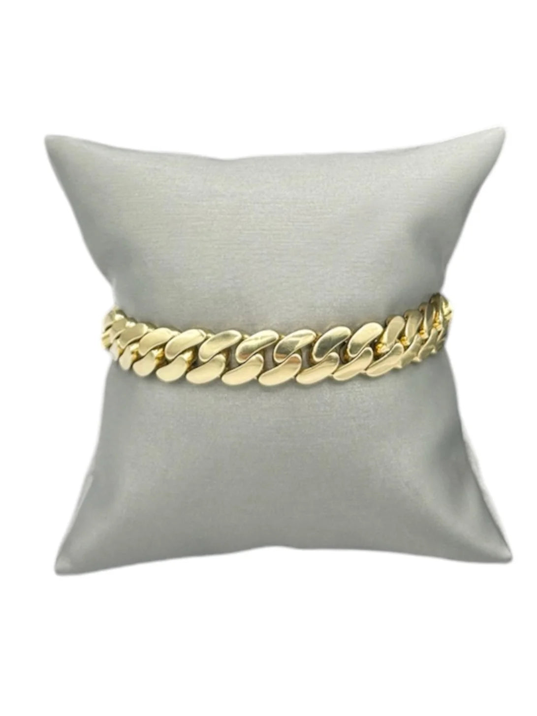 New 14K Miami Cuban Bracelet (9.5MM).